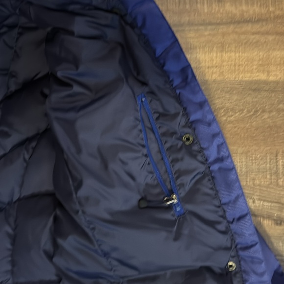 Lands’ End full length down puffer coat sz XS 2-4 - Picture 11 of 11